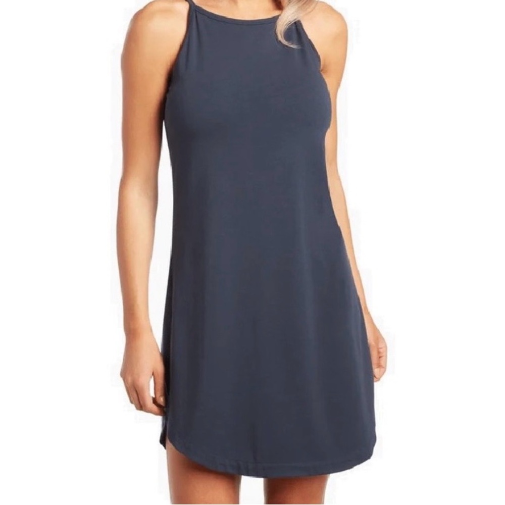 Kuhl Kandid Tank UPF 50+ Dress Blue Large